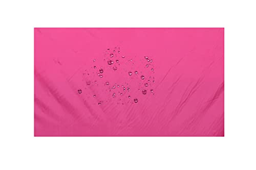 Image of The Furnishing Tree Mattress Protector /Waterproof Bedsheet Size WxL 36x72 inches Single Bed One Unit Polyester Pink