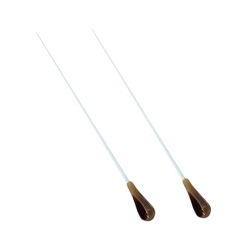 BESPORTBLE 2pcs Music Resin Performance Conducting Sticks for Orchestra Concerts Lightweight Design Durable and Stylish Conductor Tools Enhance Show Performance