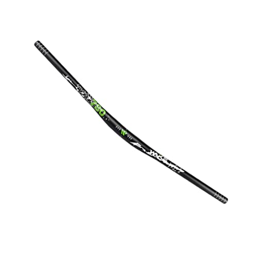 Image of CALANDIS Mountain Bike Handlebar 31.8mm Aluminum MTB Bicycle Riser Bar 780mm Green