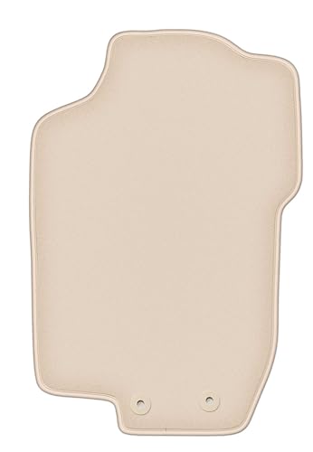 Tapis de voiture pour Lancia Lybra sur mesure en velours beige
