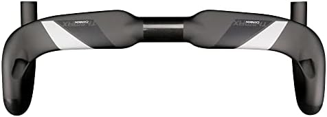 Alfa Pasca Carbon Handlebars Road Bike Handle Bar Aero Bars for Carbon Fiber Road Bike Handlebars Drop Handle Bars Bicycles Parts Carbon Ultra-Light UD Matte 31.8x400mm