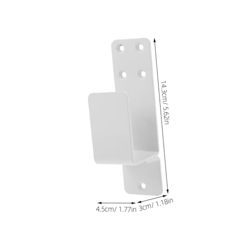 Support de loquet de porte inoxydable pour sécuriser garage et maison - 3