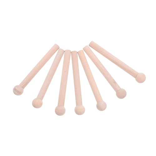 ERINGOGO 10個木製ペグボードフック の 頑丈な 実木製ペグボード用 収納効率最大化の ワークショップ ガレージ 用 ツール整理アクセサリー