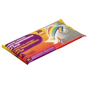 Toallitas lavadora Bosque Verde anti-transferencia de color Paquete 20 ud. Pack 2