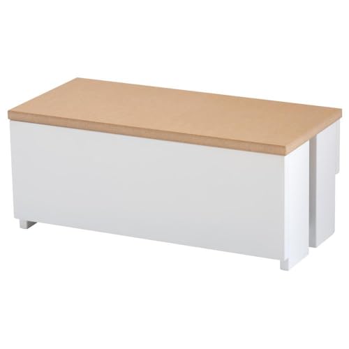 木製「ケーブルボックス」 2T-WH