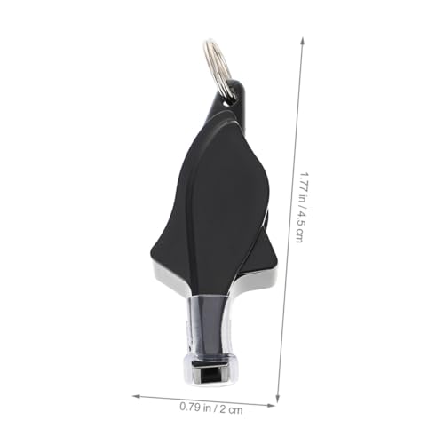 Silbato deportivo portátil de acero inoxidable miniatura 2