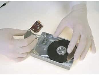 Vinyl Cleanroom Gloves