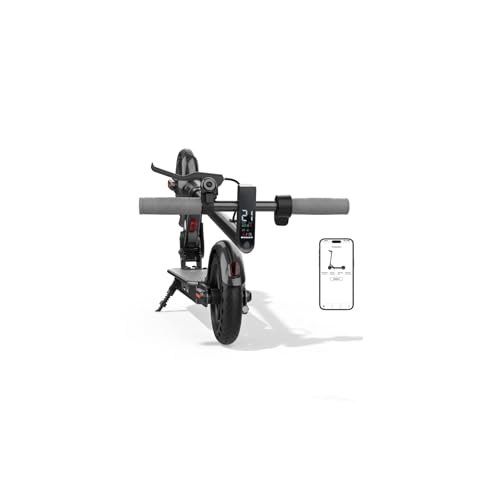 Image of Electric Scooter - Electric Scooter Adults, 1000W /500W Motor, 25 /21 /18 MPH, 10'' /8.5'' Tires, 28 /23 /21 Miles, APP Control, Dual Brake, Long Range Electric Scooter for Gift