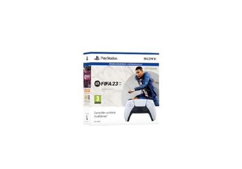 Playstation DualSense White + FIFA 23 + FUT VCH