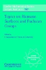 Topics on Riemann Surfaces and Fuchsian Groups book cover