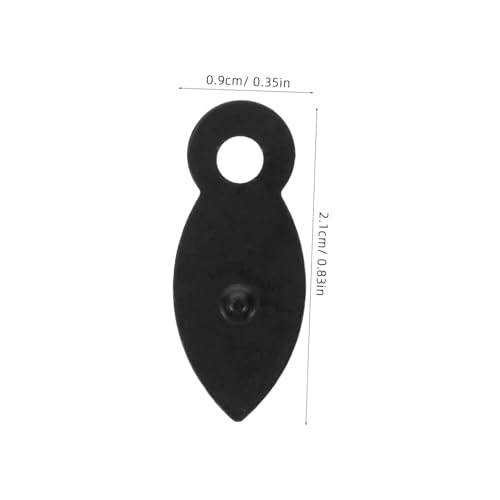 Image of LIFKOME 100Pcs Turn Button Fasteners for Picture Frames Versatile Installation Hardware for Home Office and Store Use Secure Stylish and Reliable Picture Hanging