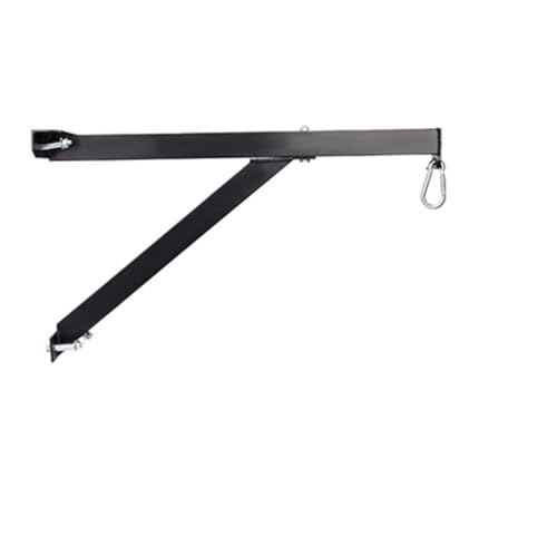 JINMLBO Punch Bag Wall Bracket Standard Boxing Bag Wall Mount Heavy Holds Upto 500Kg,3 Sizes(B-75CM)