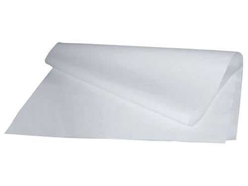 emballage garrigou 50 feuilles papier sulfurisé véritable pour cuisson format 65x50 cm ou 650 x 500 m/m 45 grammes sans additif chimique papier 100% pure cellulose végétale Cover