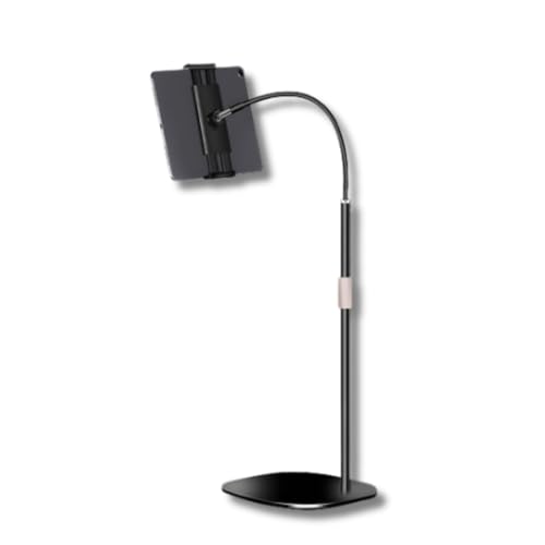 Suporte De Tablet E Celular Chão Pedestal 360 Ajustável
