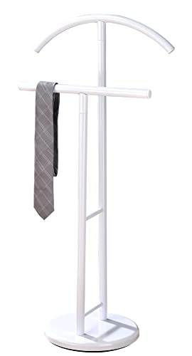 Kings-Brand-Furniture-Meadut-Metal-Suit-Wardrobe-Valet-Stand-White