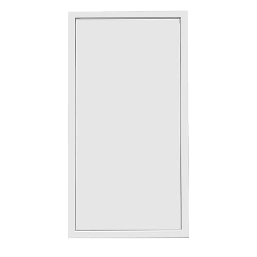 AIROPE 150 x 300 mm Steel Door with Magnetic Closure, Side Opening Left/Right, Access Panels for Water Meter Ceiling, Bathtub