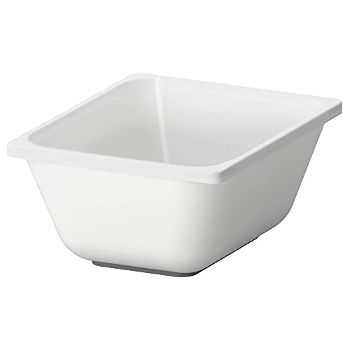 Ikea Variera Box White 10 X 12 Cm #TOP2