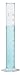 Cole-Parmer Essentials Graduated Cylinder w/Certificate of Graduation Accuracy, NIST Calibration; 50 mL