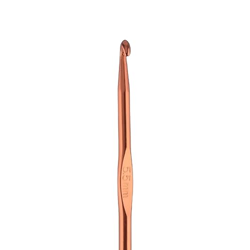 Image of ADW Craft'S 5.5 mm Aluminum Multicolor Crochet Hooks Needle|Crochet Needle Single Piece |Crochet Needle Single Size|Crochet Needle Set | Crochet Needle Kit|Crochet Needle Set