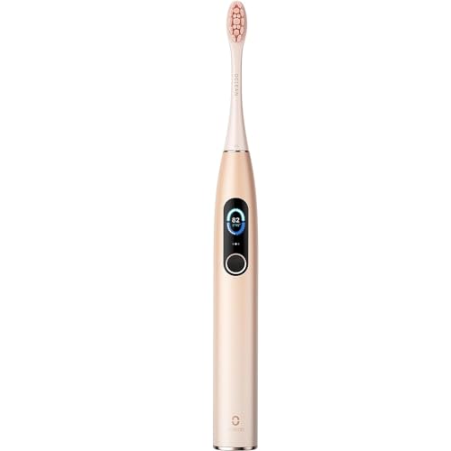 Oclean X Pro Brosse à Dents Électrique, Écran Tactile Intelligent, 3 Modes Brossage Blanchiment,...