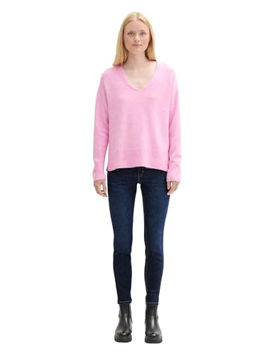 Jean Jona Extra Skinny Tom Tailor Denim en bleu délavé taille 34 pour femme - 7