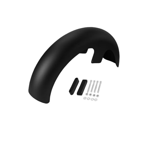 Garde-boue avant noir moto 21 pouces enveloppant pour Road King Street Glide Electra FLTR FLHR