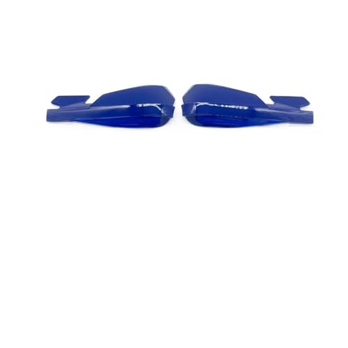 Protège-mains moto bleus de haute qualité pour trail 450MT