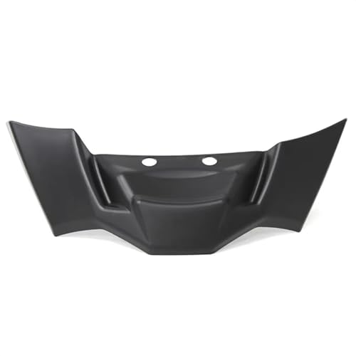 Spoiler avant pour S1000R 2021-2023 : aileron de carénage aérodynamique noir mat