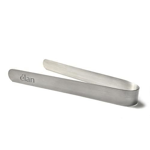 Image of Elan Stainless Steel chimta,Tong for Serving for Food pratha Salad and chapati | Ideal for Kitchen, Dining Table Daily use Utility