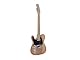 DIMAVERY TL-601 E-Gitarre LH, natur | E-Gitarre für Linkshänder