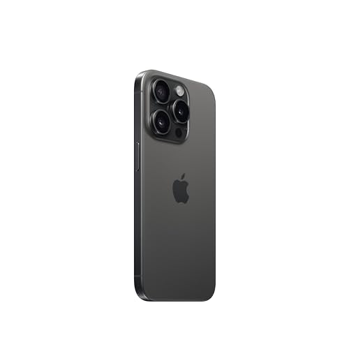 Apple iPhone 15 Pro スペースブラック 1TB Amazon.com: Apple iPhone 15 Pro, 1TB, Black Titanium for TracFone