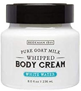 Beekman 1802 Pure Goat Milk Whipped Body Cream 8.0 fl oz~ White Water