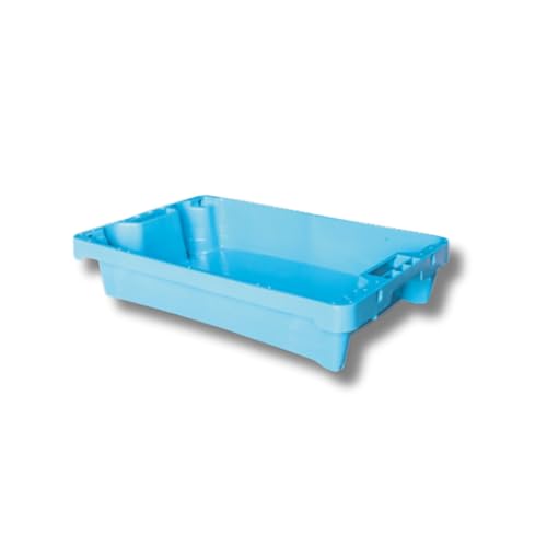 BALSAT | 2 Contenedores Plastico Alimentario 15L | Cubo 15 LITROS | Ideal para Almacenar y Transportar | Contenedor Pescado y Hielo | Para Uso Alimentario