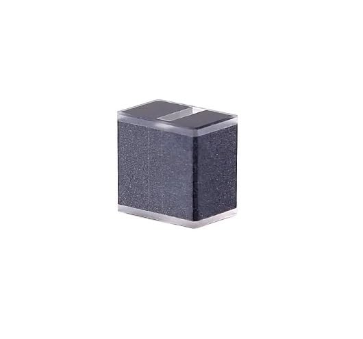 1 cubeta de microcuarzo personalizable: volumen de 100 μL, longitud de trayectoria de 10 mm, vidrio de cuarzo japonés for espectrofotometría UV-Vis.