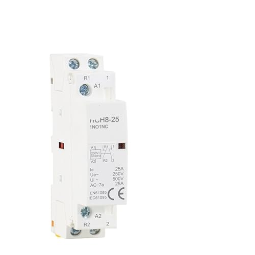 Contacteur modulaire de chauffage et chauffe-eau HCH8-25 2P 25A pour gestion heures creuses