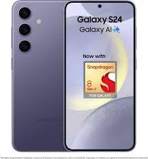 Samsung Galaxy S24 Snapdragon 5G (Cobalt Violet, 256 GB) (8 GB RA...