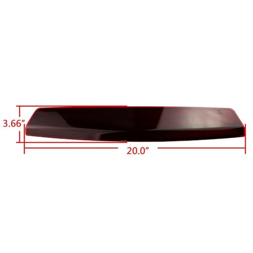Feu stop Rover L322 solution infiltration eau troisième feu rouge LED remplacement - 3