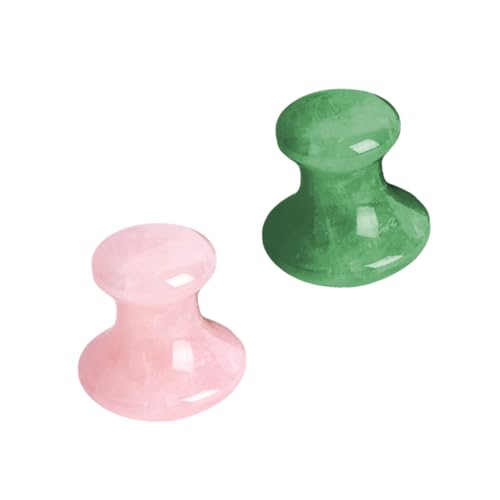 COLLBATH Facial Back Massage Tools Crystal Gua Sha Stones Cuing for Massage Supplies Tool