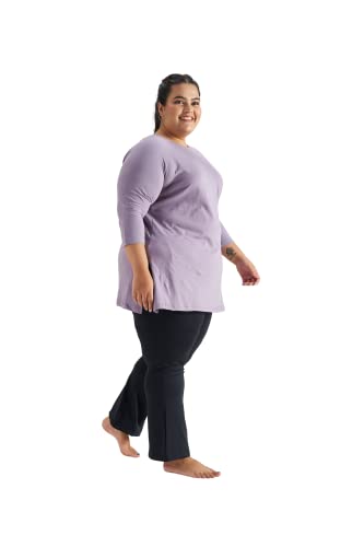 Image of Spirit Animal Plus Size Tshirts for Women | Casual Tshirts for Women | Tshirts for Women Workout, Gym, Running | Yoga Tshirt | Sweat Wicking Fabric | Relaxed Fit | Quick Dry
