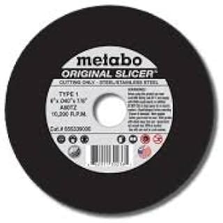 6 X .04 X 7/8 Original Slicer Cutoff Wheel, Type 1, 50/PK