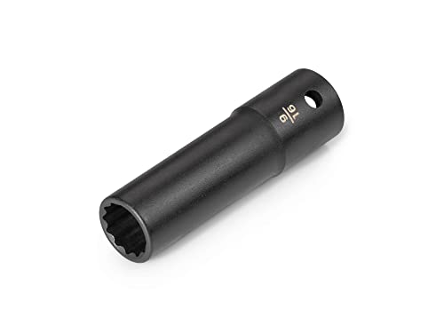 Image of TEKTON 1 /2 Inch Drive x 9 /16 Inch Deep 12-Point Impact Socket | SID23214