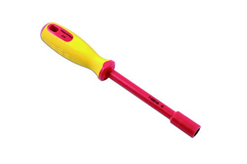 Tournevis isolé VDE 9mm Laser 7442 pour électricien et maintenance - 6
