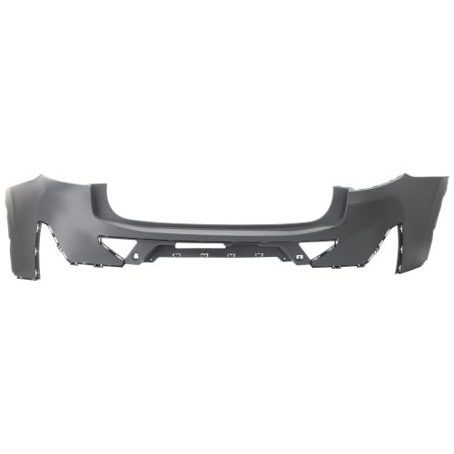Garage-Pro Bumper Cover For BMW X4 2022-2024 Rear Primed