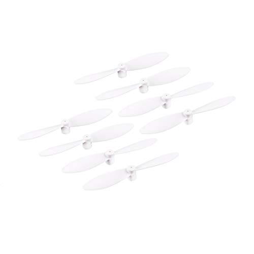 sdfghzsedfgsdfg 4 Paires d'hélices de Drone d'origine pièces hélices CW/CCW Portables pour Eachine JJR/C H8 Mini RC Quadcopter Cover