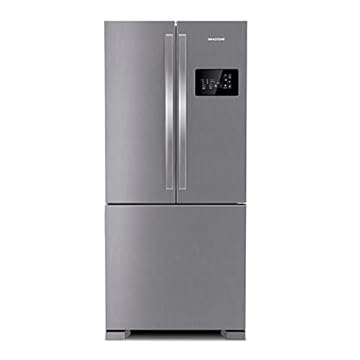 Geladeira Brastemp French Door Frost Free A+++ 554l Inox Bro85ak - 220v