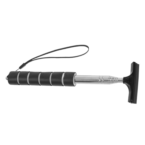 DECHOUS Car Rearview Mirror Cleaner Extendable Wiper Windshield Cleaning Wand Car Mirror Accessory Easy to Install