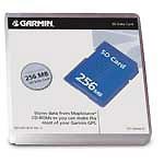Garmin Card�A256 Mb SD�������[�J�[�h�B