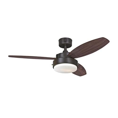 Image of Westinghouse Alloy LED Ceiling Fan with Light, 42-Inch, Oil Rubbed Bronze