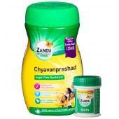 Zandu Chyavanprashad Avaleha, 900g with zandu Balm
