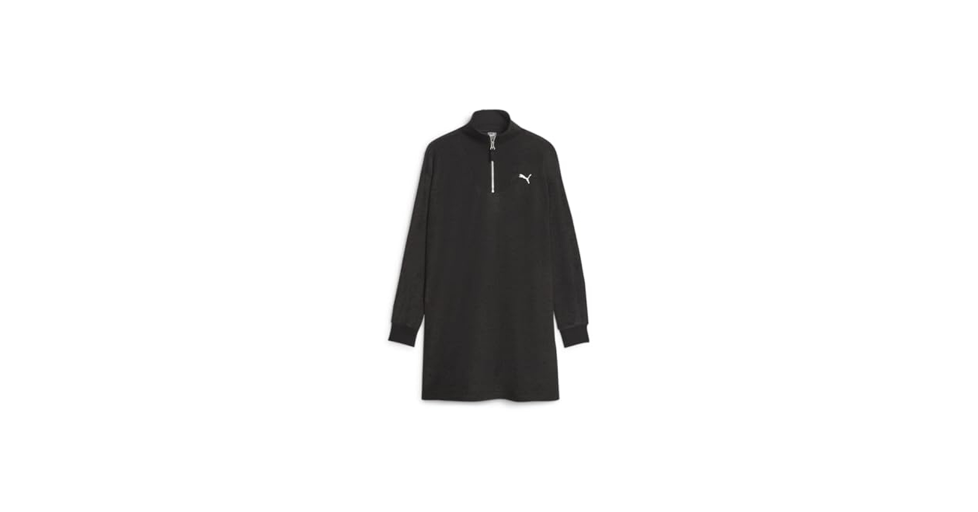 PUMA Her Winterized 1/2 Zip Puma Black SM at Amazon Women's